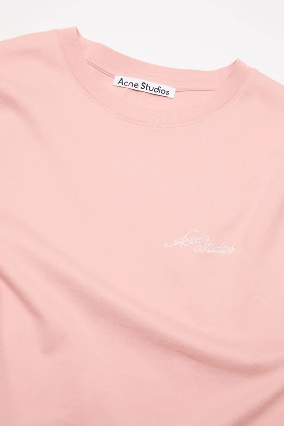 Fitted t-shirt with logo