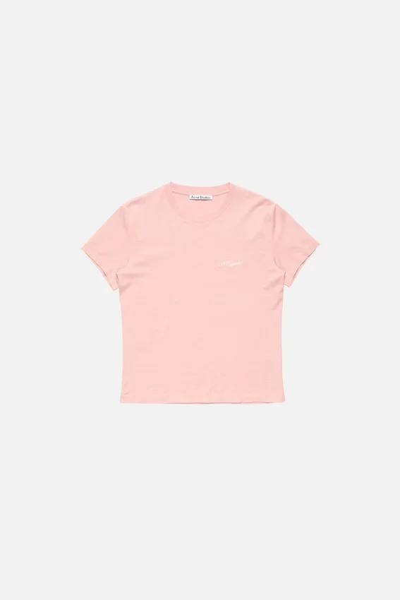 Fitted t-shirt with logo
