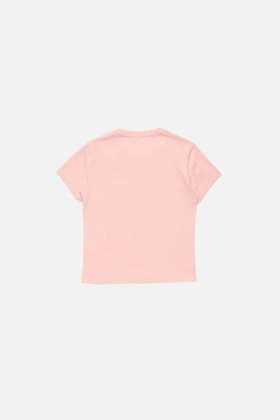 Fitted t-shirt with logo