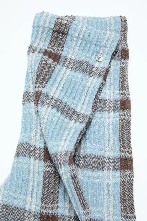 Fitted wool trousers