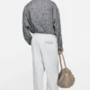 Flannel button-up shirt