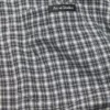 Flannel button-up shirt