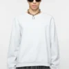 Fleece face logo sweatshirt