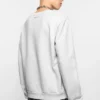Fleece face logo sweatshirt