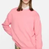 Fleece face logo sweatshirt