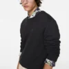 Fleece face logo sweatshirt