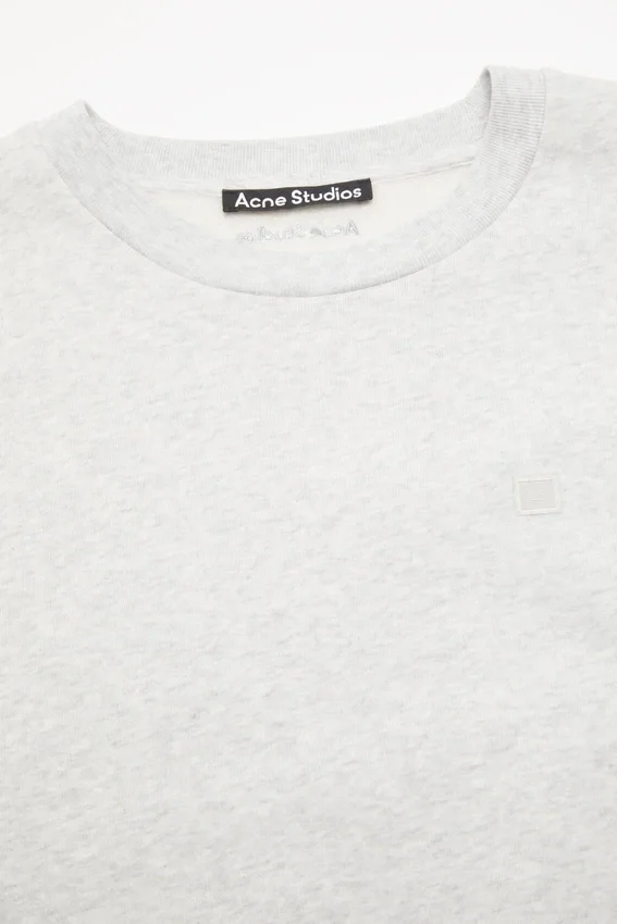 Fleece face logo sweatshirt