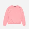 Fleece face logo sweatshirt