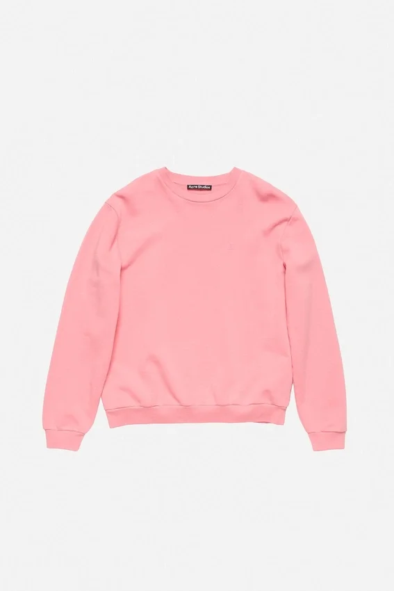Fleece face logo sweatshirt
