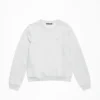 Fleece face logo sweatshirt