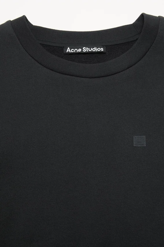 Fleece face logo sweatshirt