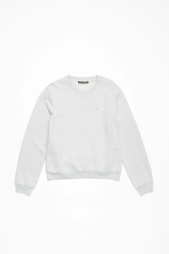 Fleece face logo sweatshirt