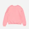 Fleece face logo sweatshirt