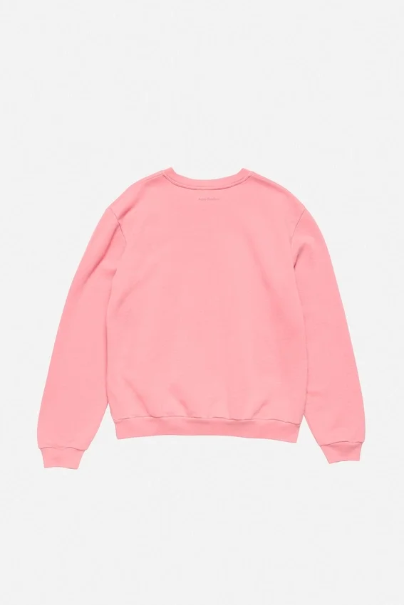 Fleece face logo sweatshirt