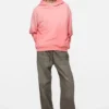 Fleece logo hoodie