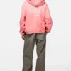 Fleece logo hoodie