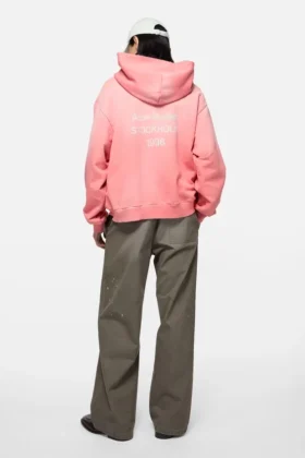 Fleece logo hoodie