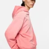Fleece logo hoodie
