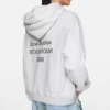 Fleece logo hoodie