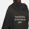 Fleece logo hoodie