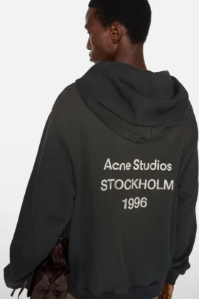 Fleece logo hoodie