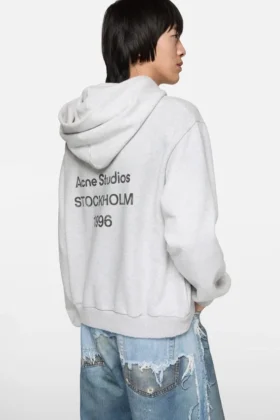 Fleece logo hoodie