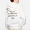 Fleece logo hoodie