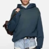 Fleece logo hoodie