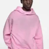 Fleece logo hoodie