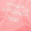 Fleece logo hoodie
