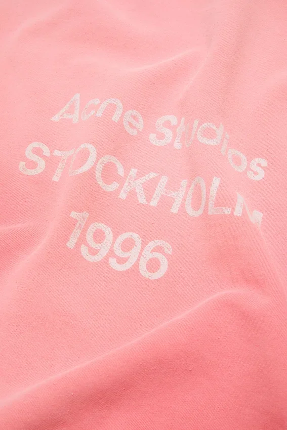 Fleece logo hoodie