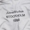 Fleece logo hoodie