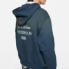 Fleece logo hoodie