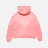 Fleece logo hoodie