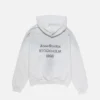 Fleece logo hoodie