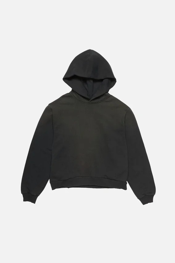 Fleece logo hoodie