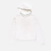 Fleece logo hoodie