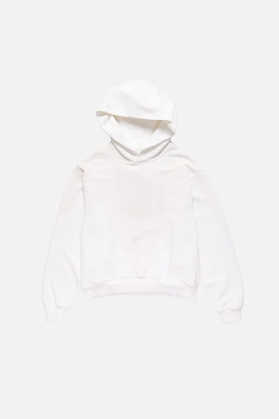 Fleece logo hoodie