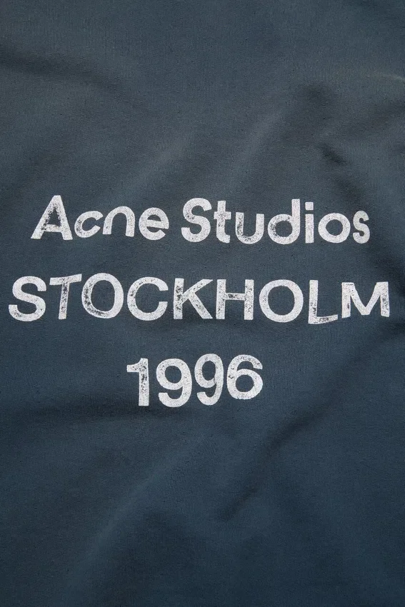 Fleece logo hoodie