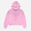 Fleece logo hoodie