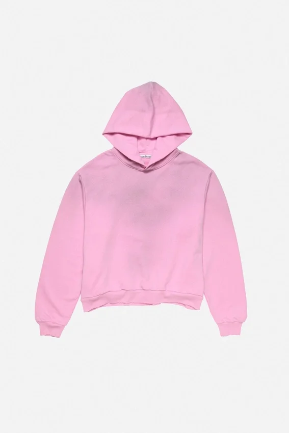 Fleece logo hoodie