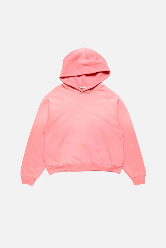 Fleece logo hoodie
