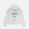 Fleece logo hoodie