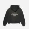 Fleece logo hoodie