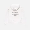 Fleece logo hoodie