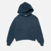 Fleece logo hoodie