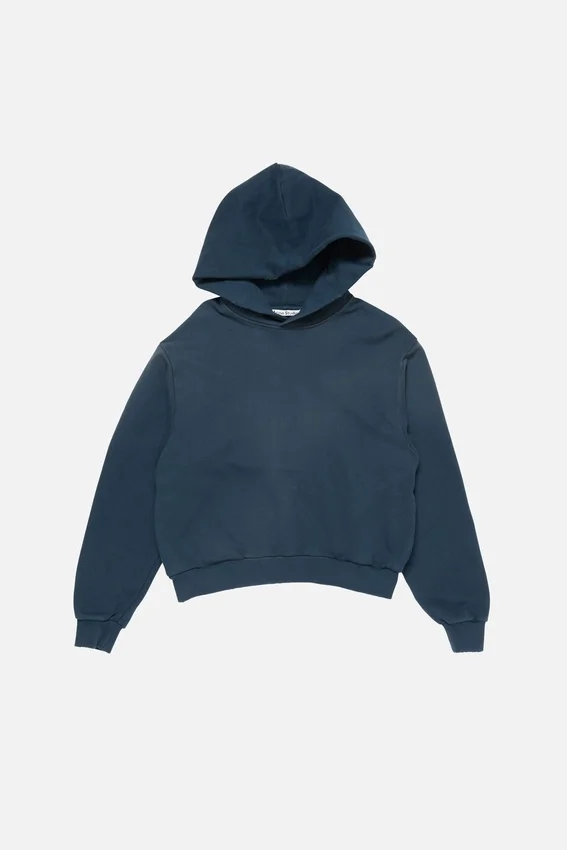 Fleece logo hoodie