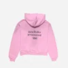 Fleece logo hoodie