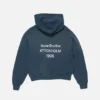 Fleece logo hoodie