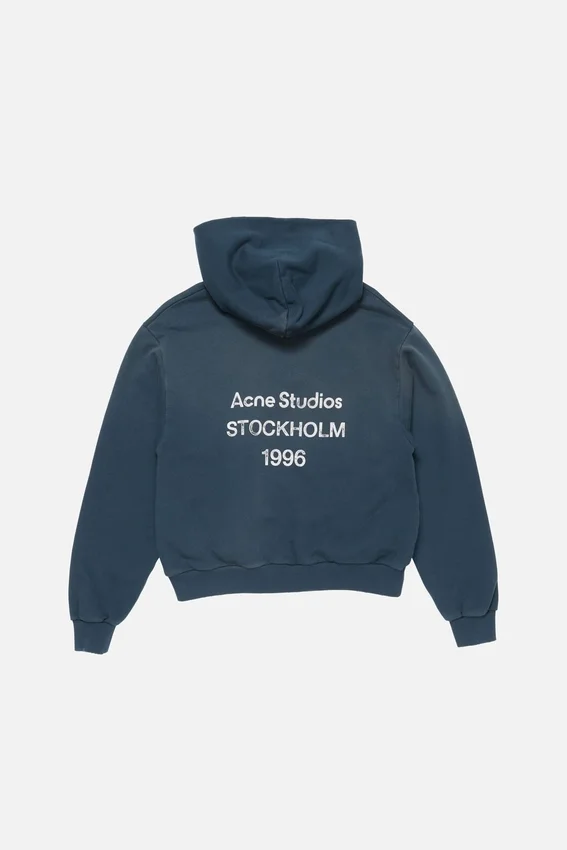 Fleece logo hoodie